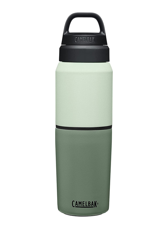 

Camelbak 17oz 2-in-1 MultiBev Insulated Water Bottle with 12oz Travel Cup, Multicolour