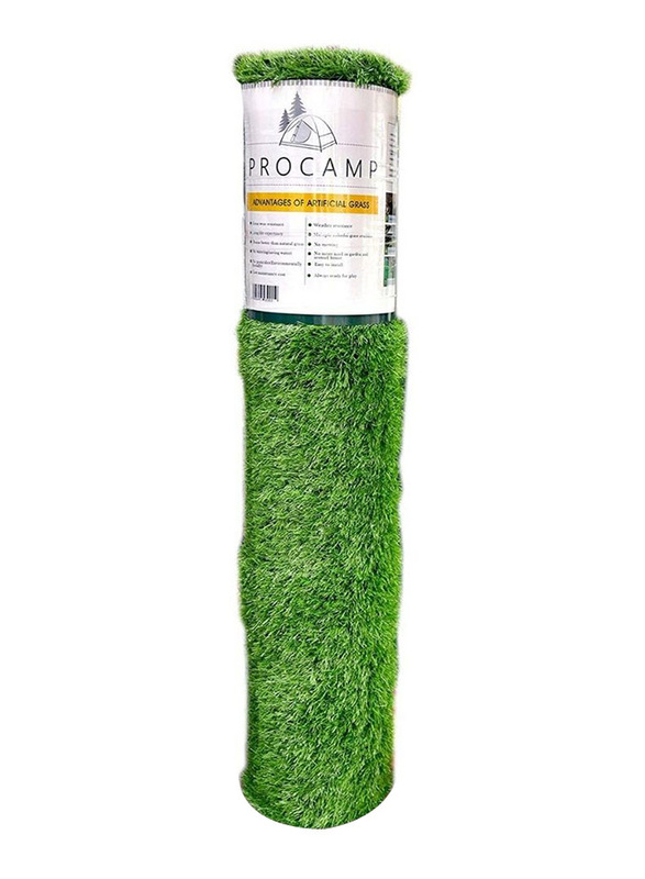 

Procamp Artificial Grass Roll, 1 x 4Meter, Green