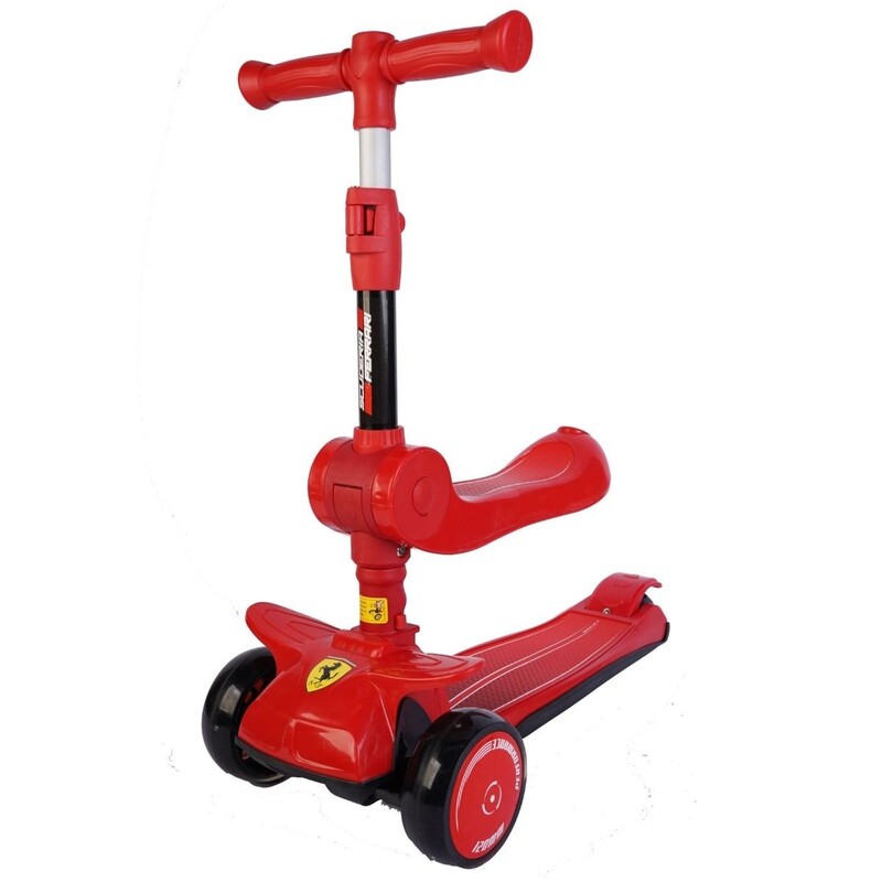 

Mesuca Ferrari 3 In 1 Foldable Scooter, FXK75, Ages 1+
