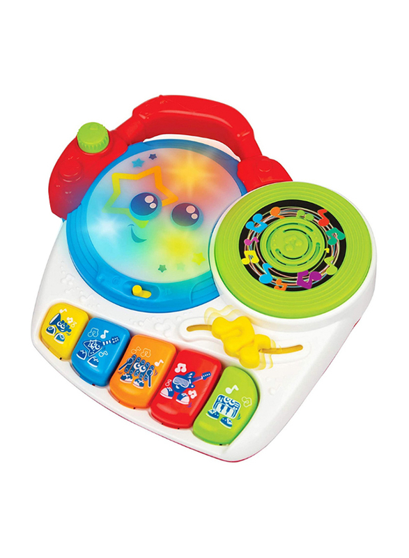 

Winfun Magic Lights Dj Mixer Playset, Ages 6 Months+