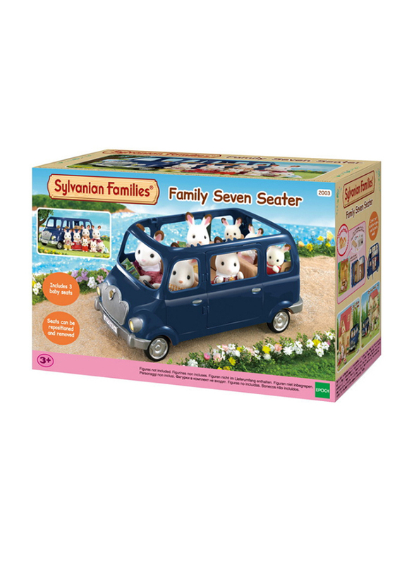 

Sylvanian Families Family Seven Seater, 11 Pieces, 5274, Ages 3+