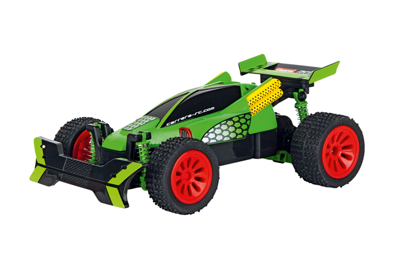 

Carrera Green Lizzard II 1:20 Remote Control Car, Ages 6+