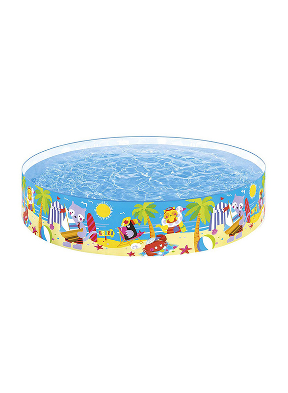 

Intex Beach Days Snapset Swimming Pool, 3+ Years, 5-Feet, Multicolour