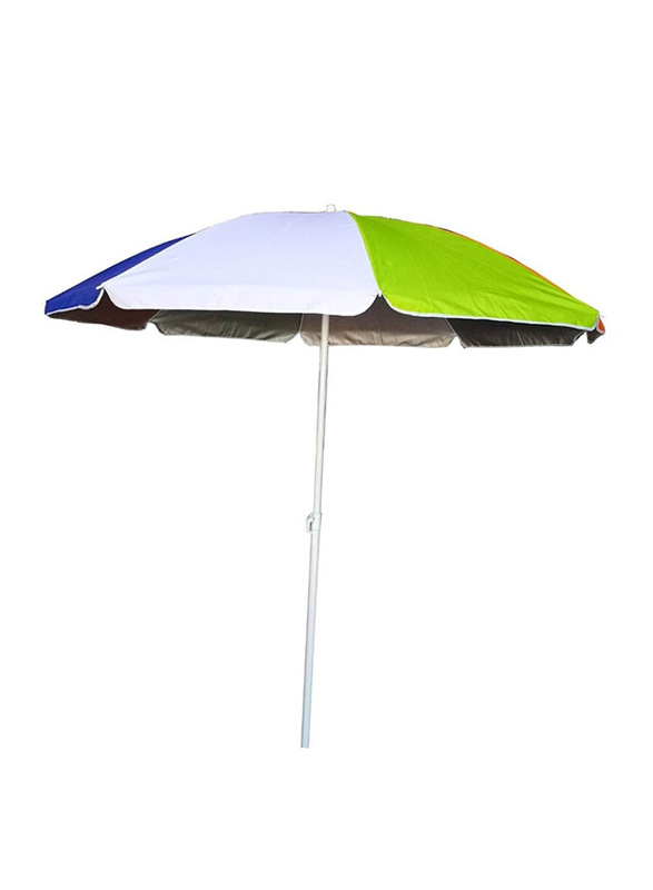 

Procamp 1.8-Meter Small UV Beach Umbrella, PRO000002, Multicolour