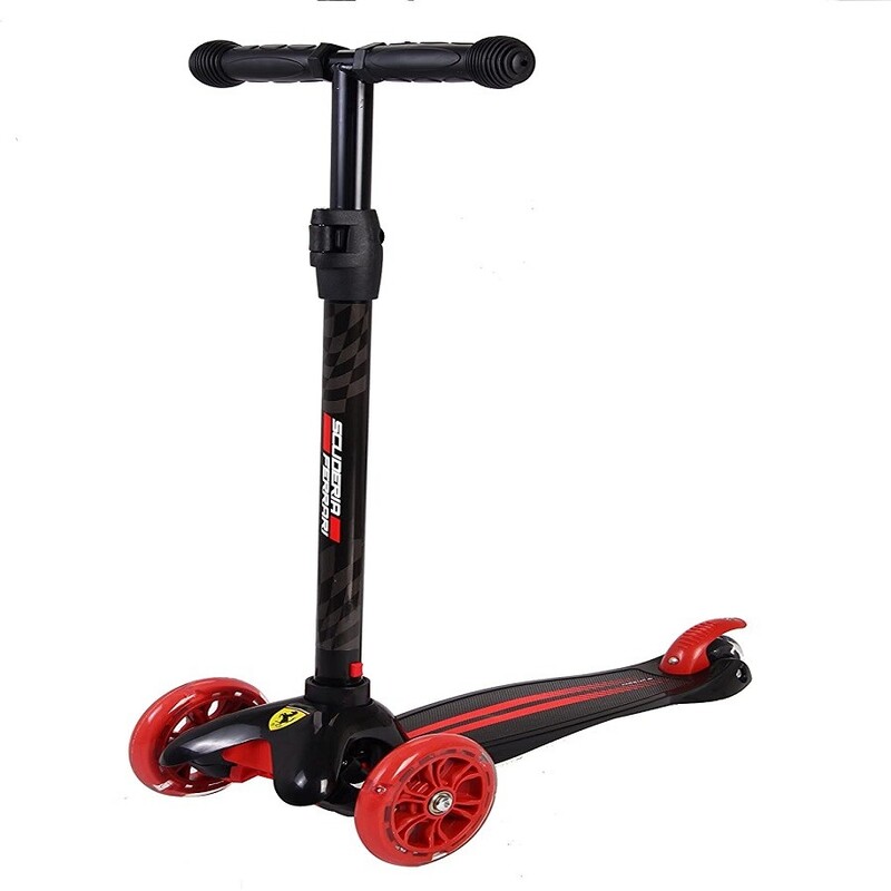 

Mesuca Ferrari Twist Scooter, FXK5, Red