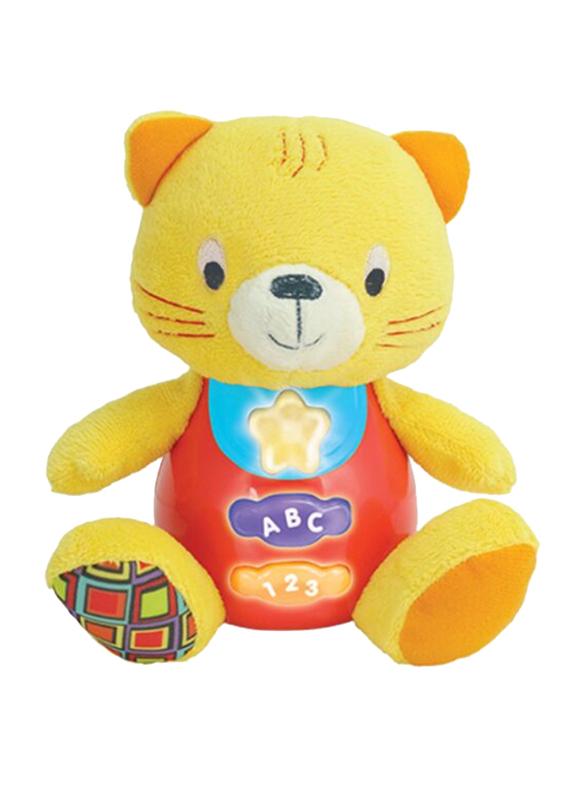 

Winfun Kelsy Cat Sing N Learn with Me Toy, Ages 3 Months+