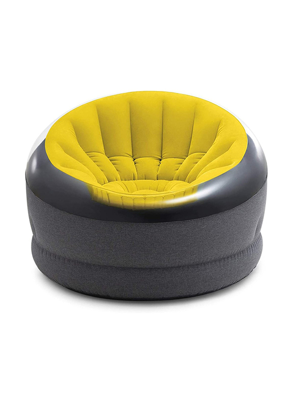 

Intex Inflatable Empire Chair, Yellow/Black