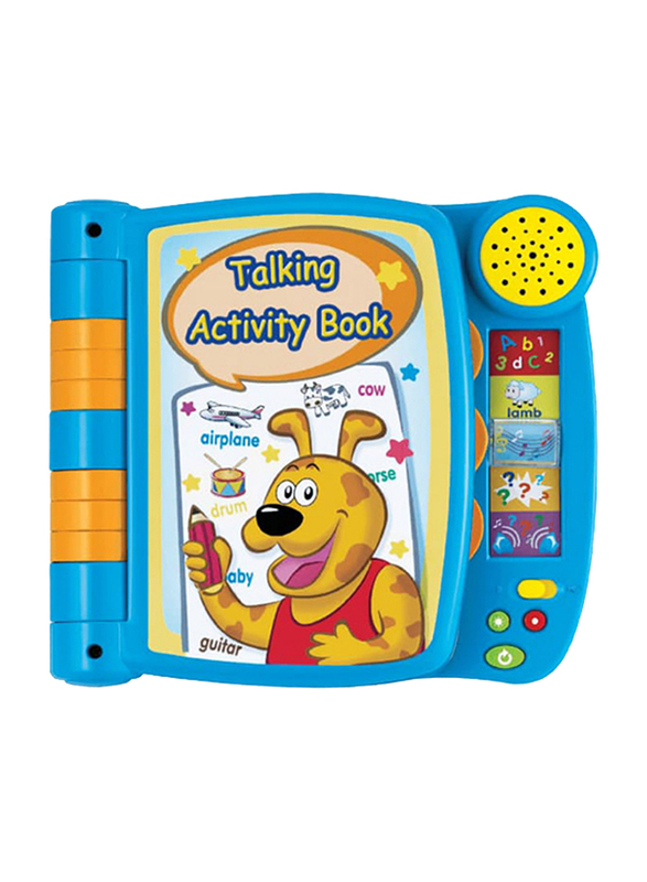 

Winfun Talking Activity Book, Ages 3 Months+