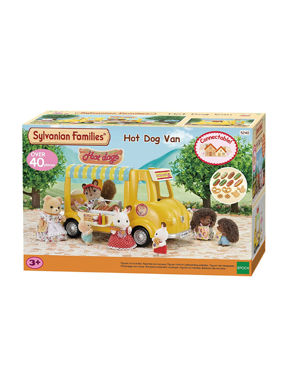 

Sylvanian Families Hot Dog Van, 40 Pieces, 5240, Ages 3+