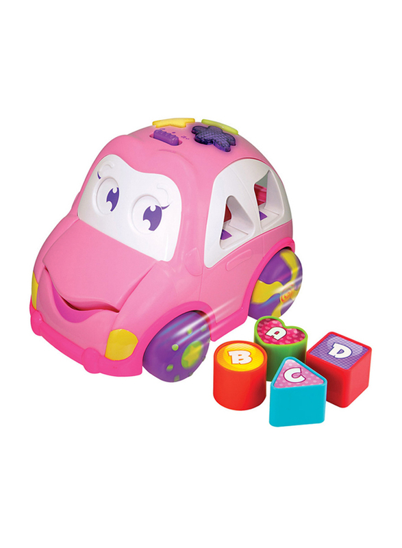 

Winfun Rhymes & Sorter Car Girl, 5 Piece, Multicolour