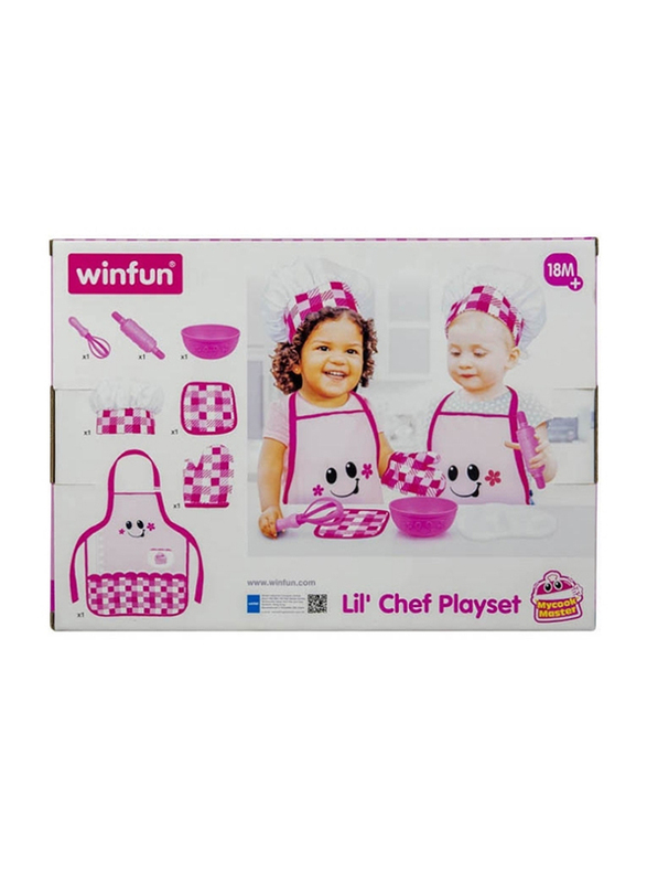 

Winfun Lil Chef Playset, 7 Pieces, Ages 18 Months+