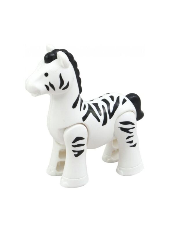 

Kiddieland Safari Kingdom Zebra, Ages 1+, Black/White