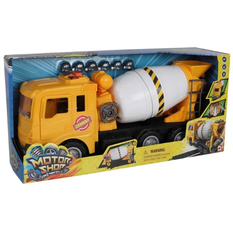 

Chapmei Motorshop Giant Cement Truck, Ages 3+