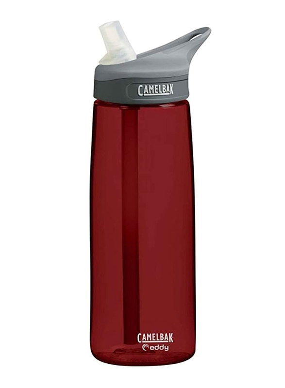 

Camelbak 0.75L Eddy+ Water Bottle, Cardinal Red