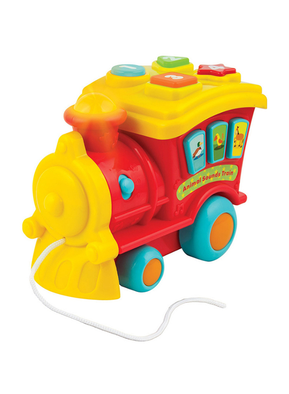 

Winfun Animal Sounds Train, Ages 9 Months+