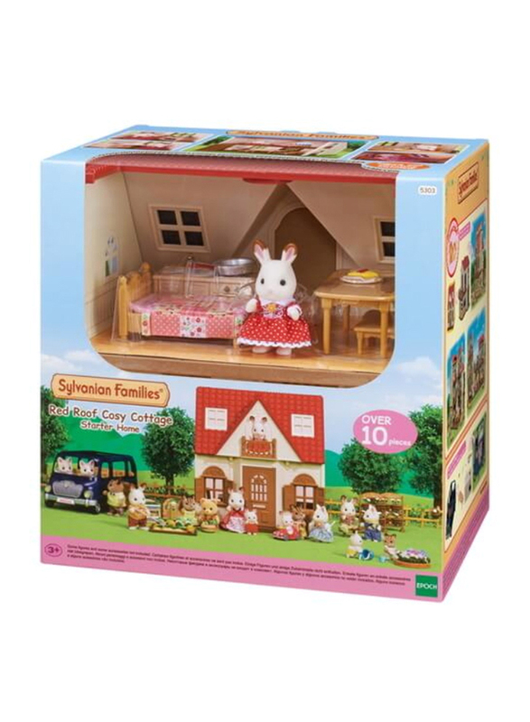 

Sylvanian Families Kids Toys Red Roof Cosy Cottage, 5303, Ages 3+