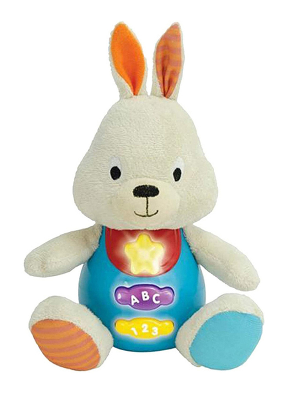 

Winfun Bouncy Bunny Sing N Learn with Me Toy, Ages 3 Months+