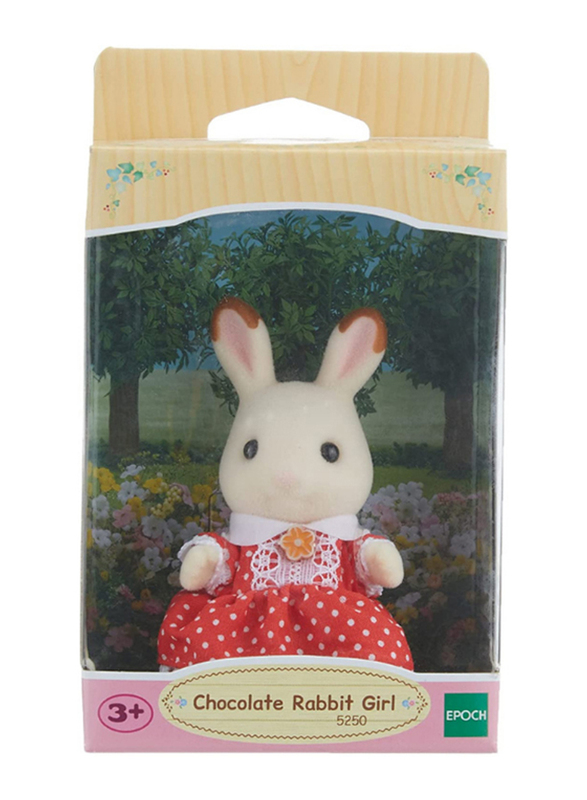 

Sylvanian Chocolate Rabbit Girl, 5250, Ages 3+