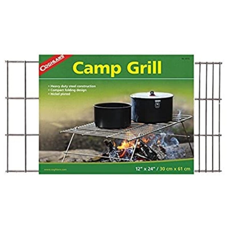 

Coghlans Camp Grill, Silver