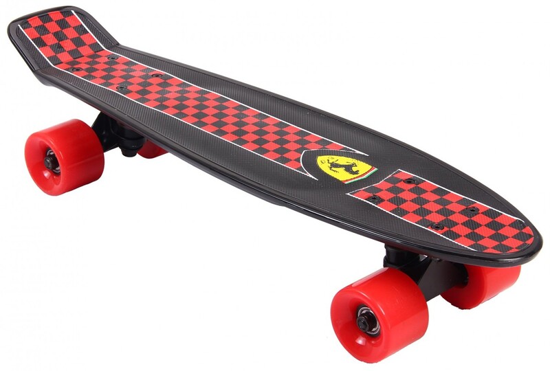 

Mesuca Ferrari Penny Board, Black, FBP4, Ages 3+