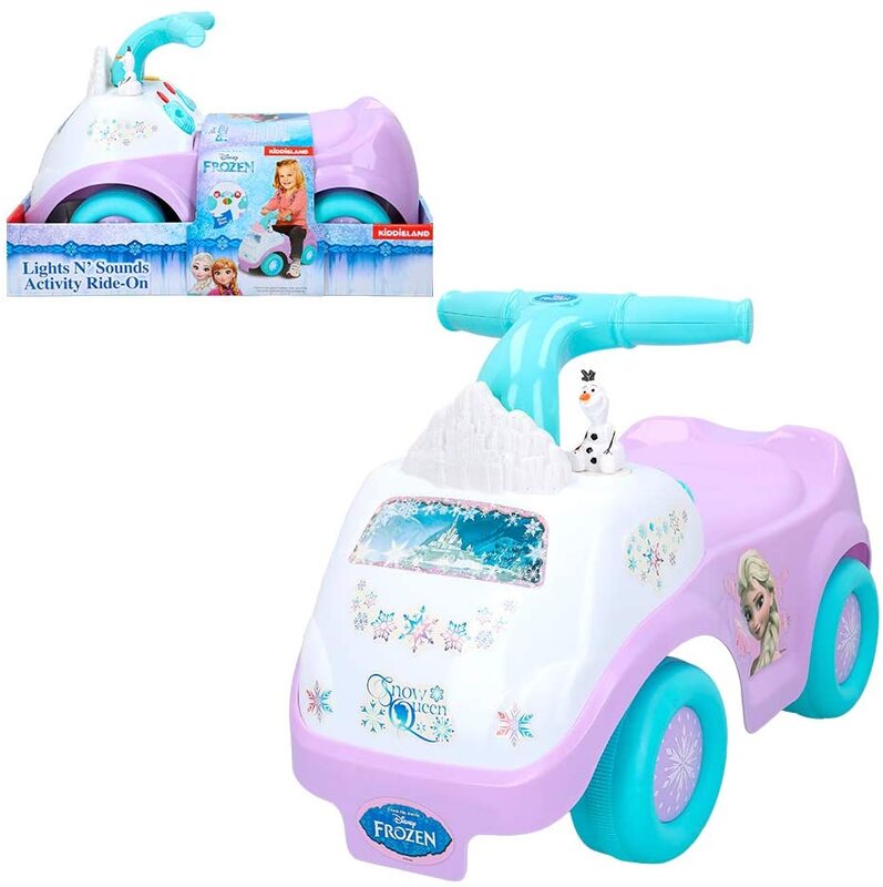 

Kiddieland Lights N Sounds Activity Rideon, Ages 3+, Multicolour