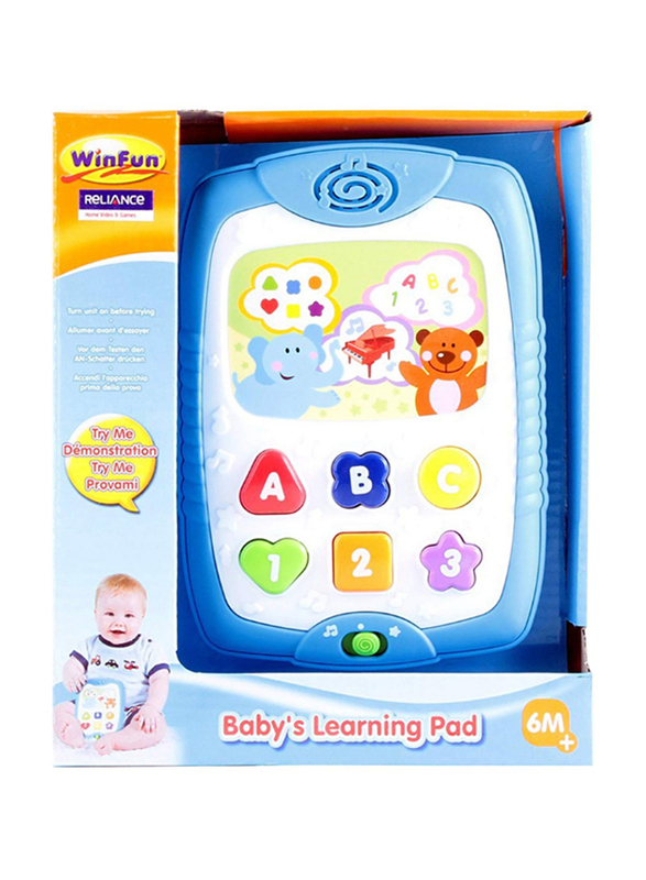 

Winfun Baby's Learning Pad, Ages 6 Months+