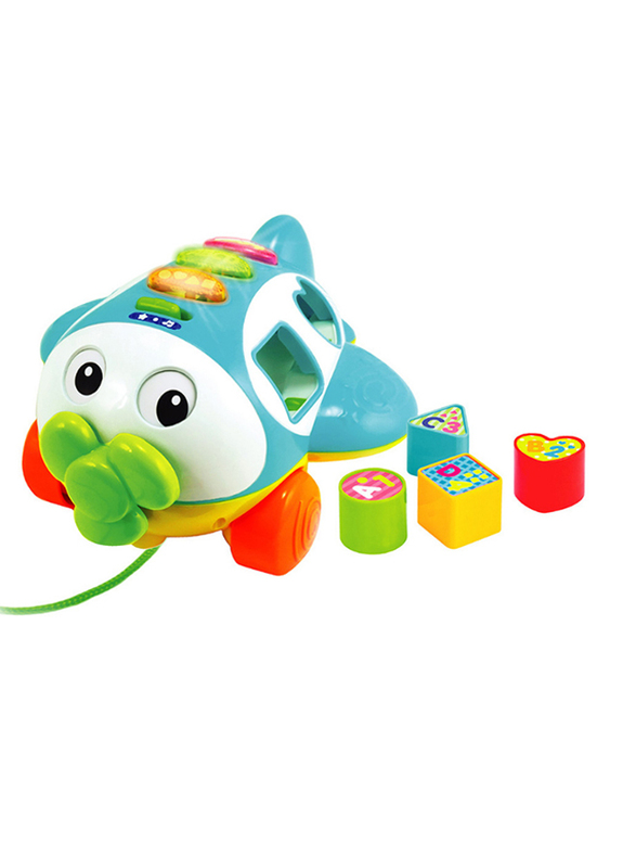 

Winfun Sort N Learn Pull Along Plane, Ages 1+
