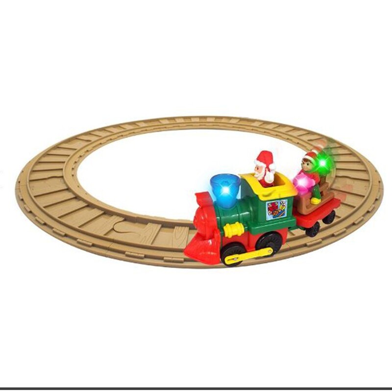 

Kiddieland Light N Sound Christmas Train Set, Ages 1+, Multicolour