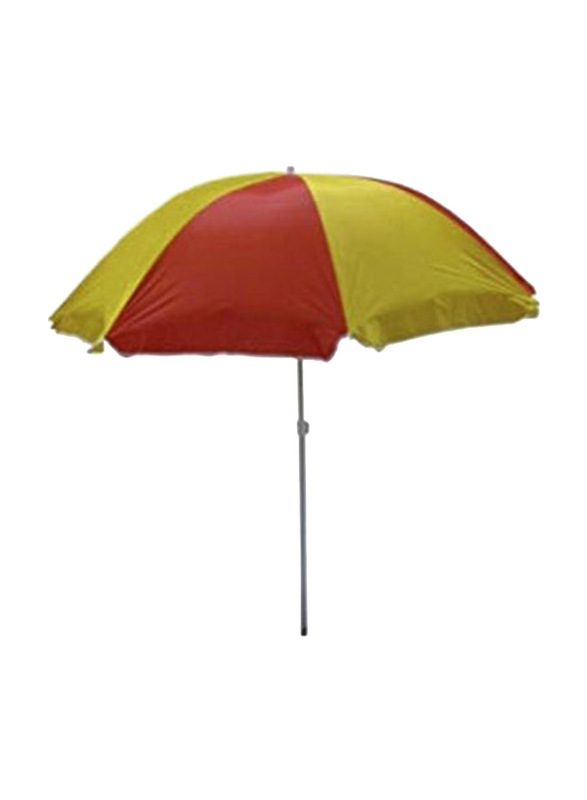 

Procamp 1.8-Meter Beach Umbrella, PRO000064, Yellow/Red