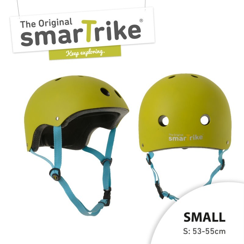 

Smartrike Cycling Helmet for Kids, Small, 2+ Years, 4001408, Green