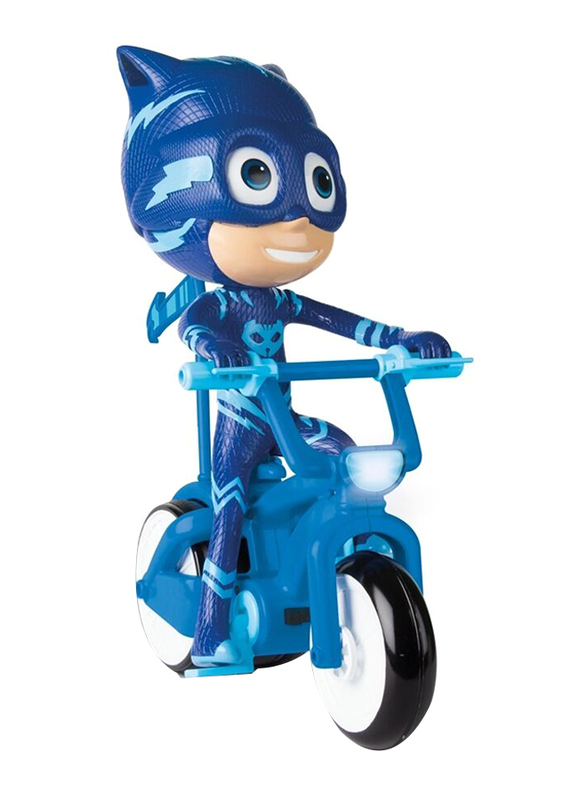 

IMC Pj Masks Rc Catboy Wheelie Bike, 2 Pieces, Ages 3+, Blue