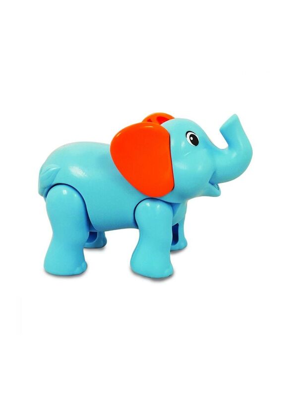 

Kiddieland Safari Kingdom Elephant, Ages 1+, Blue/Orange