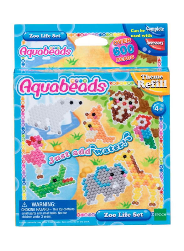 

Sylvanian Aquabeads Zoo Life Set, 31078, Ages 4+