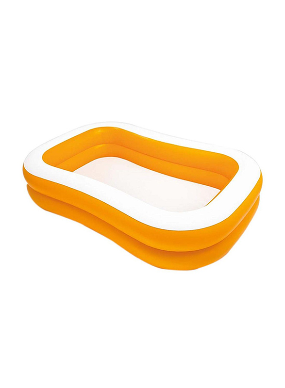 

Intex Inflatable Family Miniature Swimming Pool, Yellow/White