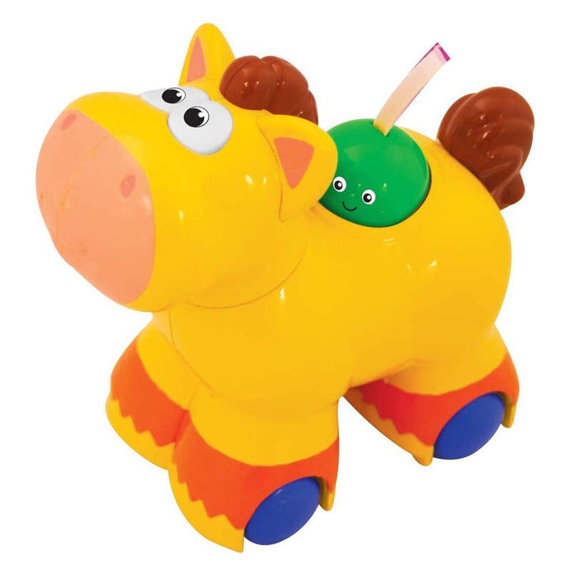

Kiddieland Push N Go Pony, 1+ Years, Multicolour