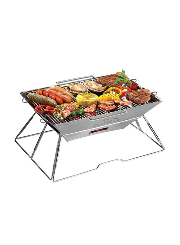 

Kovea Magic II Upgrade Charcoal BBQ, KCG-0901, Silver