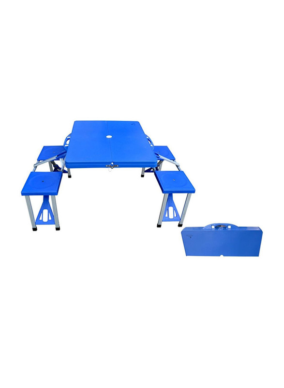 

Procamp Plastic Picnic Table, PRO000080, Blue