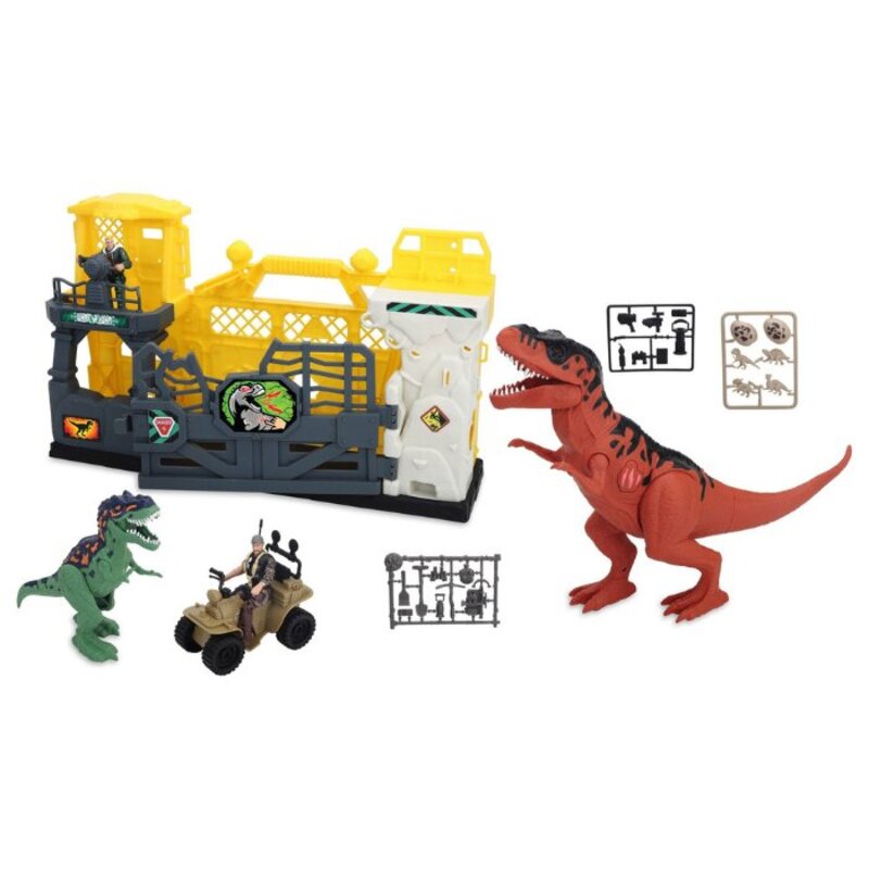 

Chapmei Dino Valley Dino Lab Breakout Playset, Ages 3+