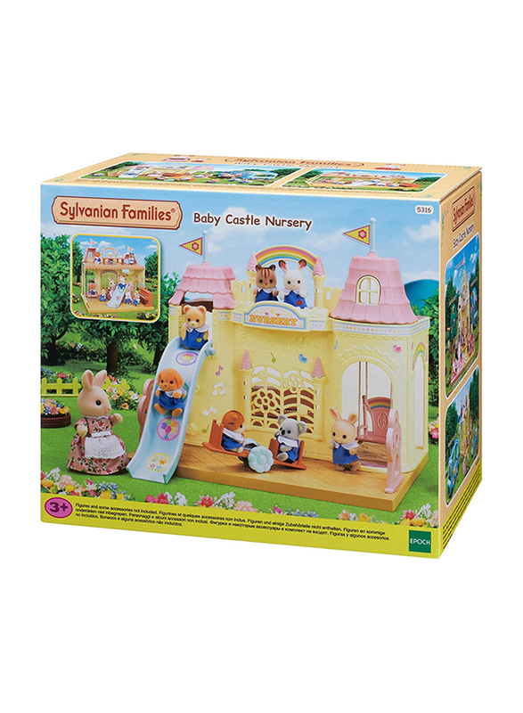 

Sylvanian Families Baby Castle Nursery, 5316, Ages 3+