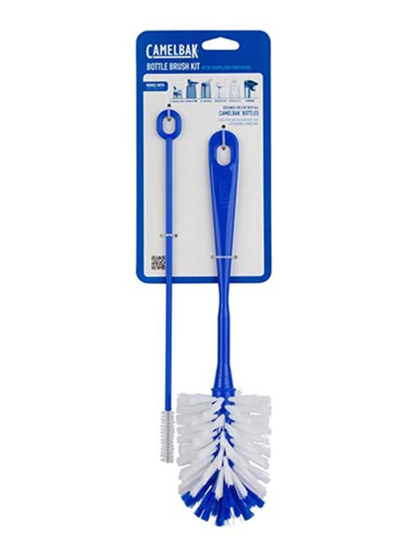 

Camelbak Cleaning Brush Kit, 2-Pieces, White/Blue
