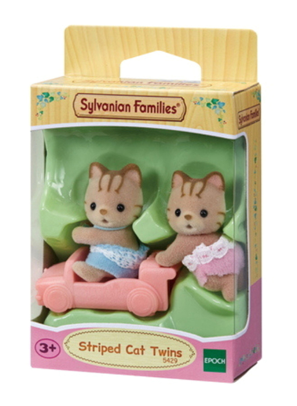 

Sylvanian Families Striped Cat Twins, 5429, Ages 3+