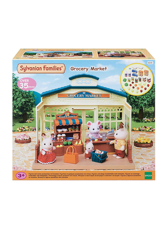 

Sylvanian Families Grocery Market Collectable, 5315, Ages 3+