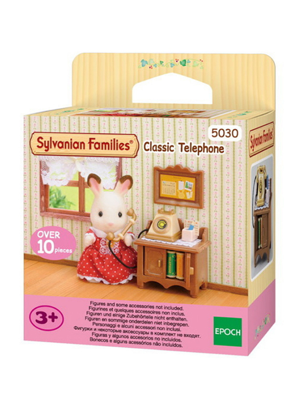 

Sylvanian Families Classic Telephone, 11 Pieces, 5030, Ages 3+