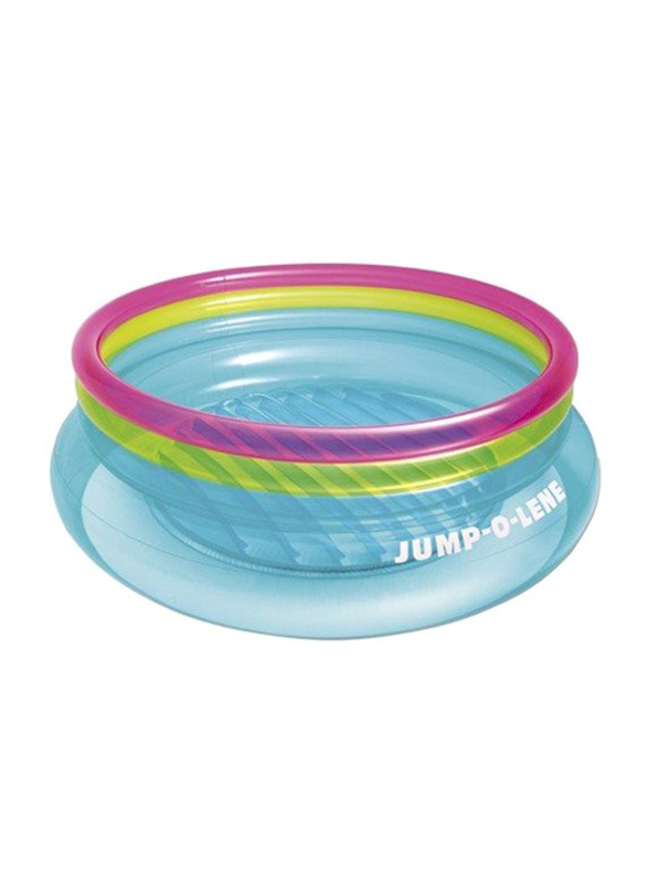 

Intex Inflatable Jump-O-Lene Baby Jumping Bounce Pool for Children, Ages 3+, Multicolour