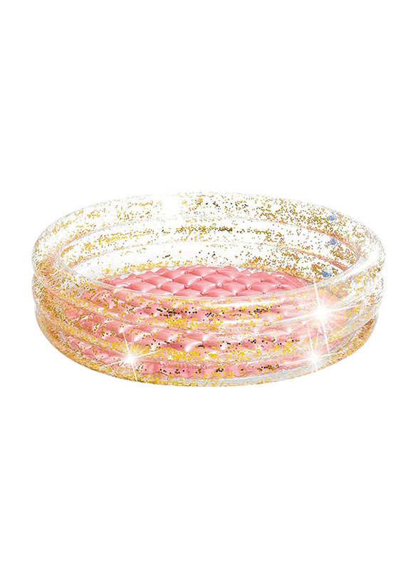 

Intex Glitter Mini Kids Inflatable Swimming Pool, Multicolour