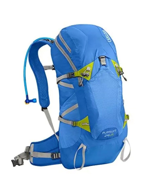

Camelbak 100oz Pursuit 24 LR Hydration Backpack, Tahoe Blue/Lime Punch INTL