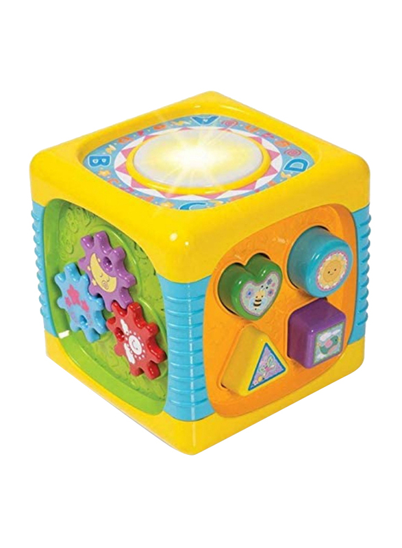 

Winfun Music Fun Activity Cube, Multicolour