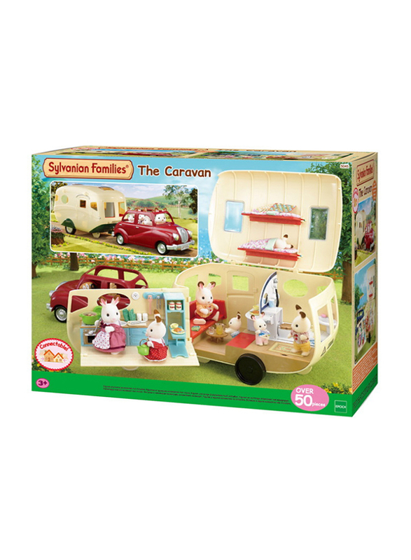 

Sylvanian Families The Caravan, 50 Pieces, 5045, Ages 3+
