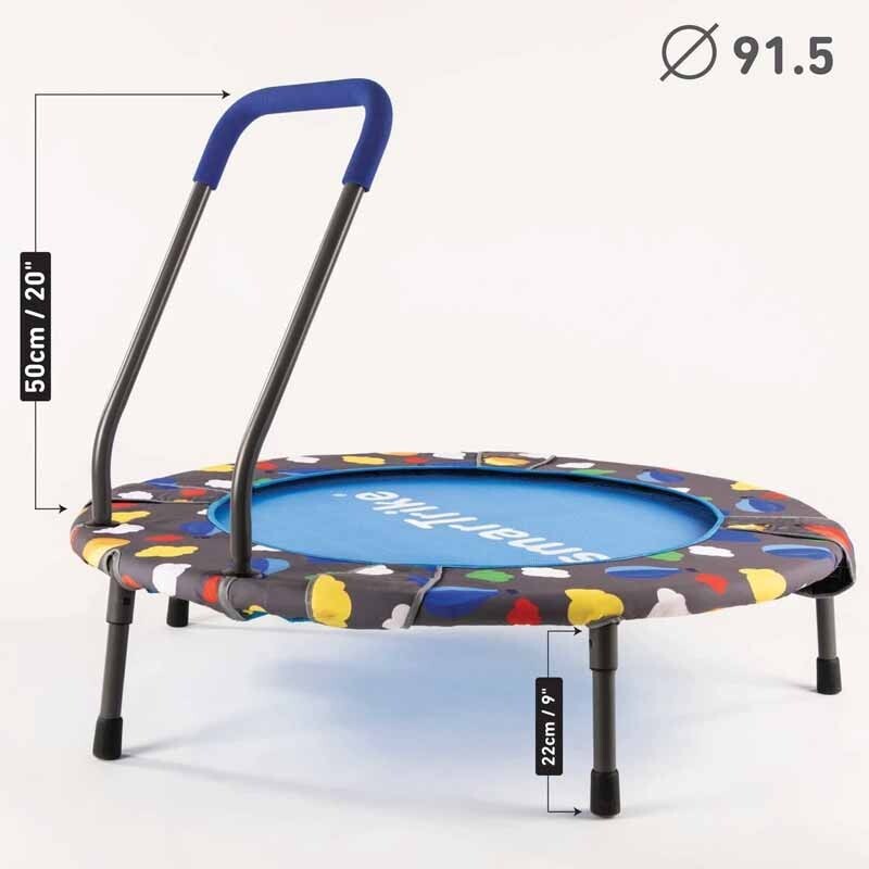 

Smartrike 3-in-1 Activity Centre Trampoline, 9200000, Ages 3+, Multicolour
