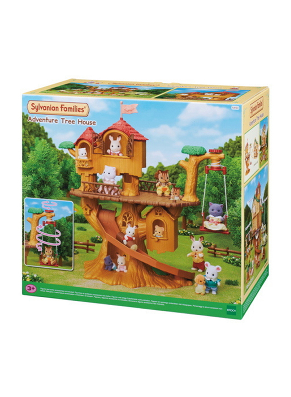 

Sylvanian Families Adventure Tree House, 5450, Ages 3+